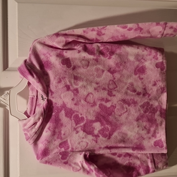 Set of 2 Sz 6x Fleece Hooded Sweatshirts NWOTS - Picture 4 of 6